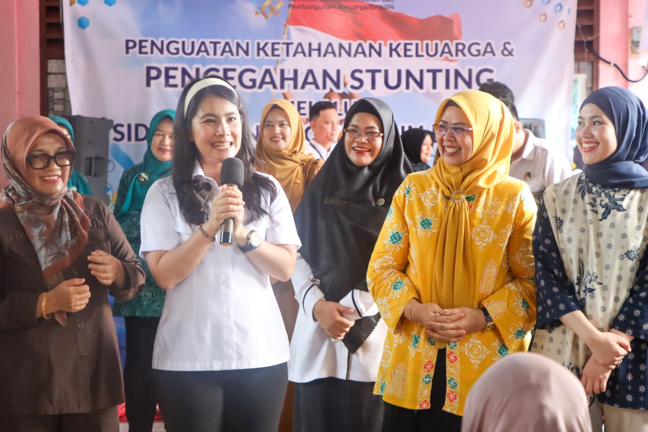Lansia Bukan Beban, Wamen BKKBN Apresiasi Program SIDAYA di Bintan